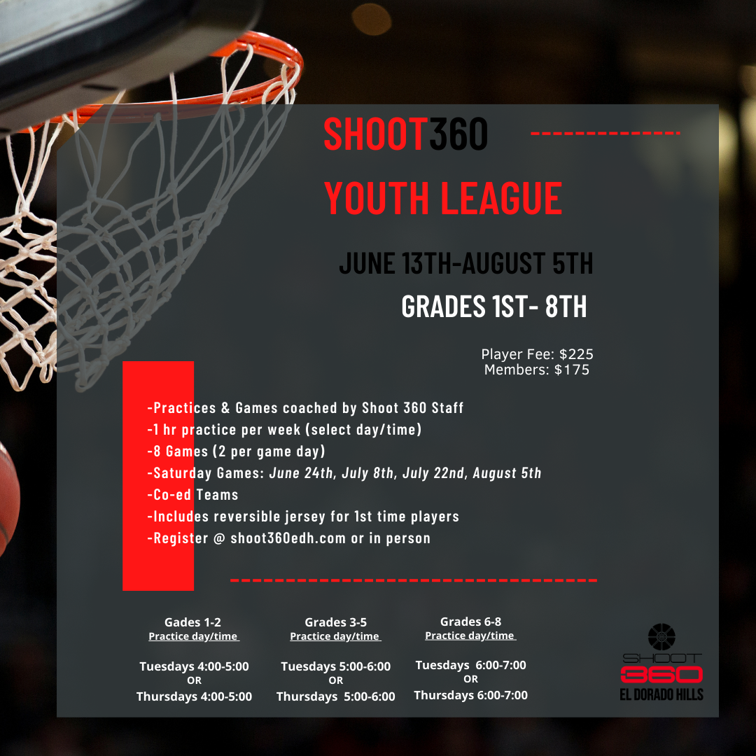 Summer youth League flyer