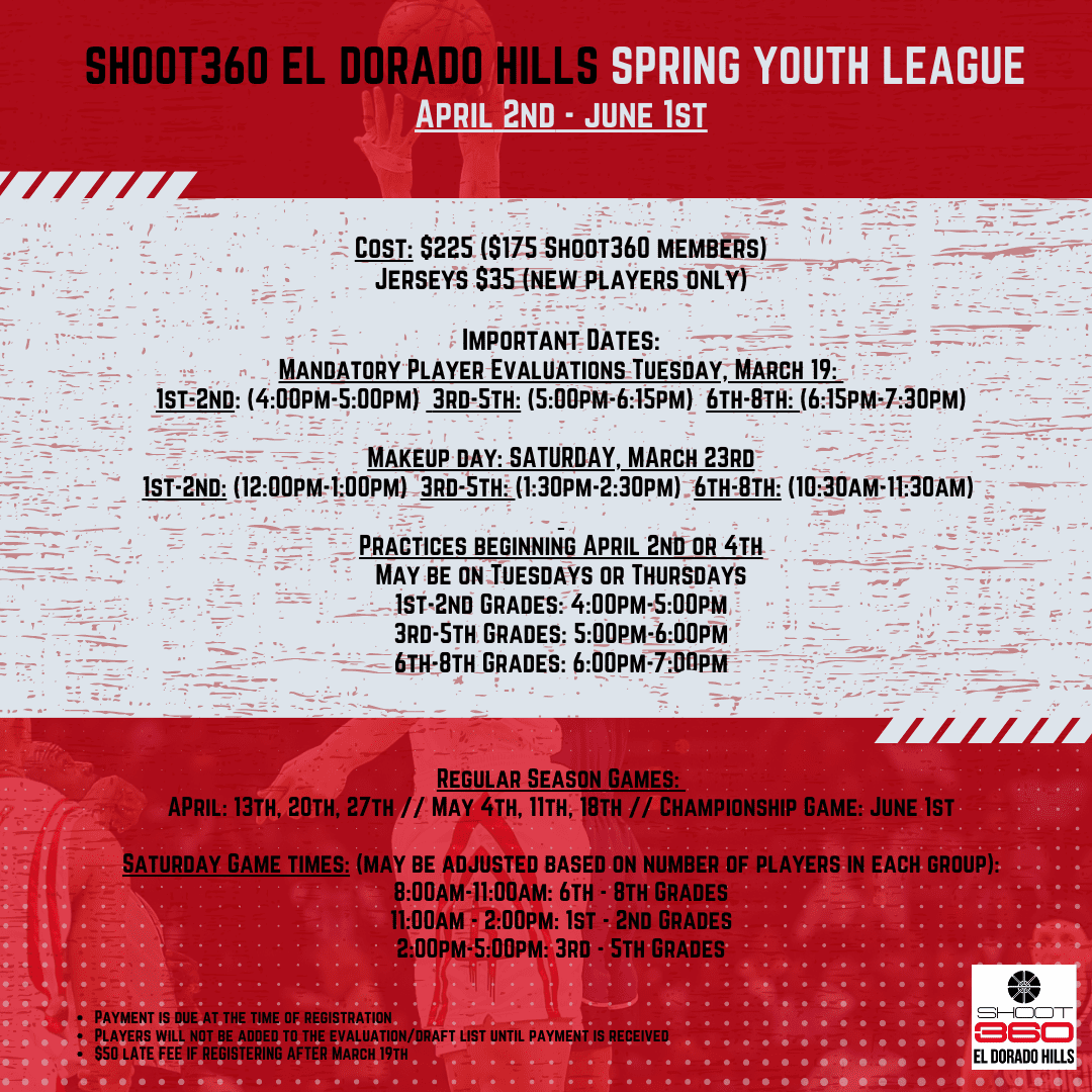 Youth League Spring