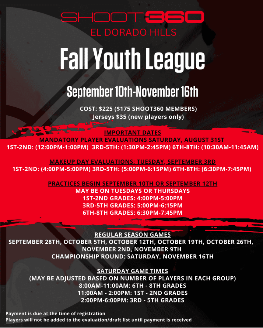 Fall Youth League