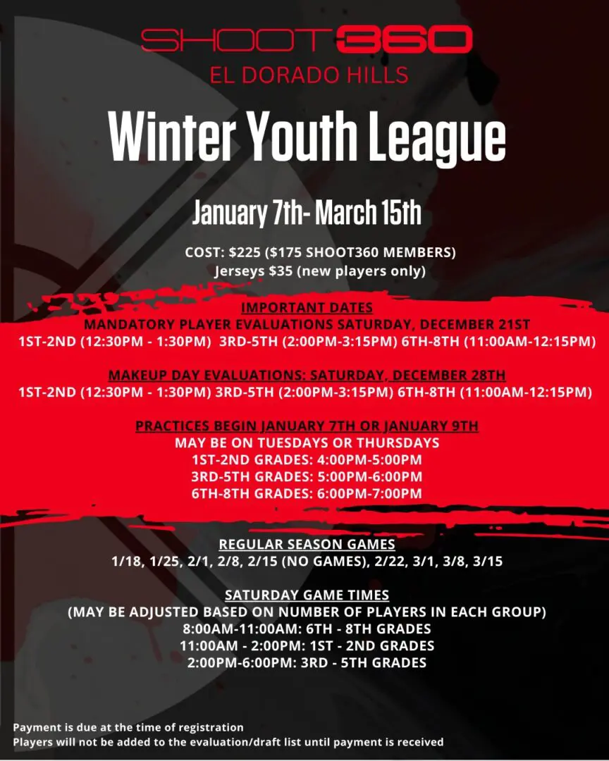 Winter Youth League 2024